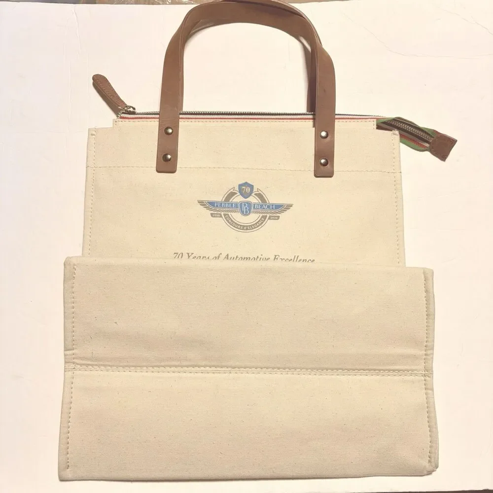 2021 Pebble Beach Concours OSPREY London Lodge Sillwater VIP Zipper Tote Bag